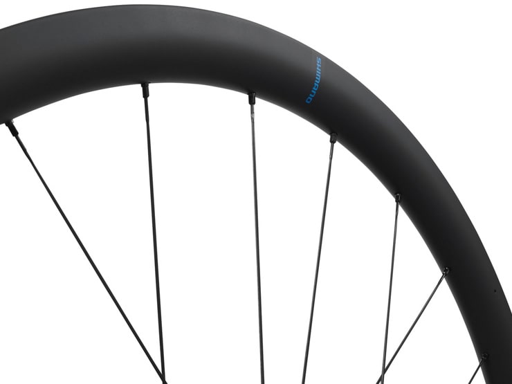 Shimano GRX RX880 700c Gravel Wheel - Front