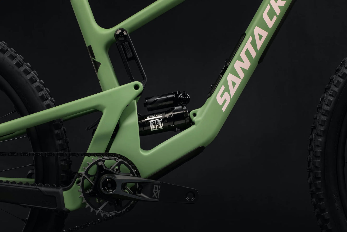Santa Cruz 5010 Carbon MX - GX AXS - Matt Spumoni Green - 2024