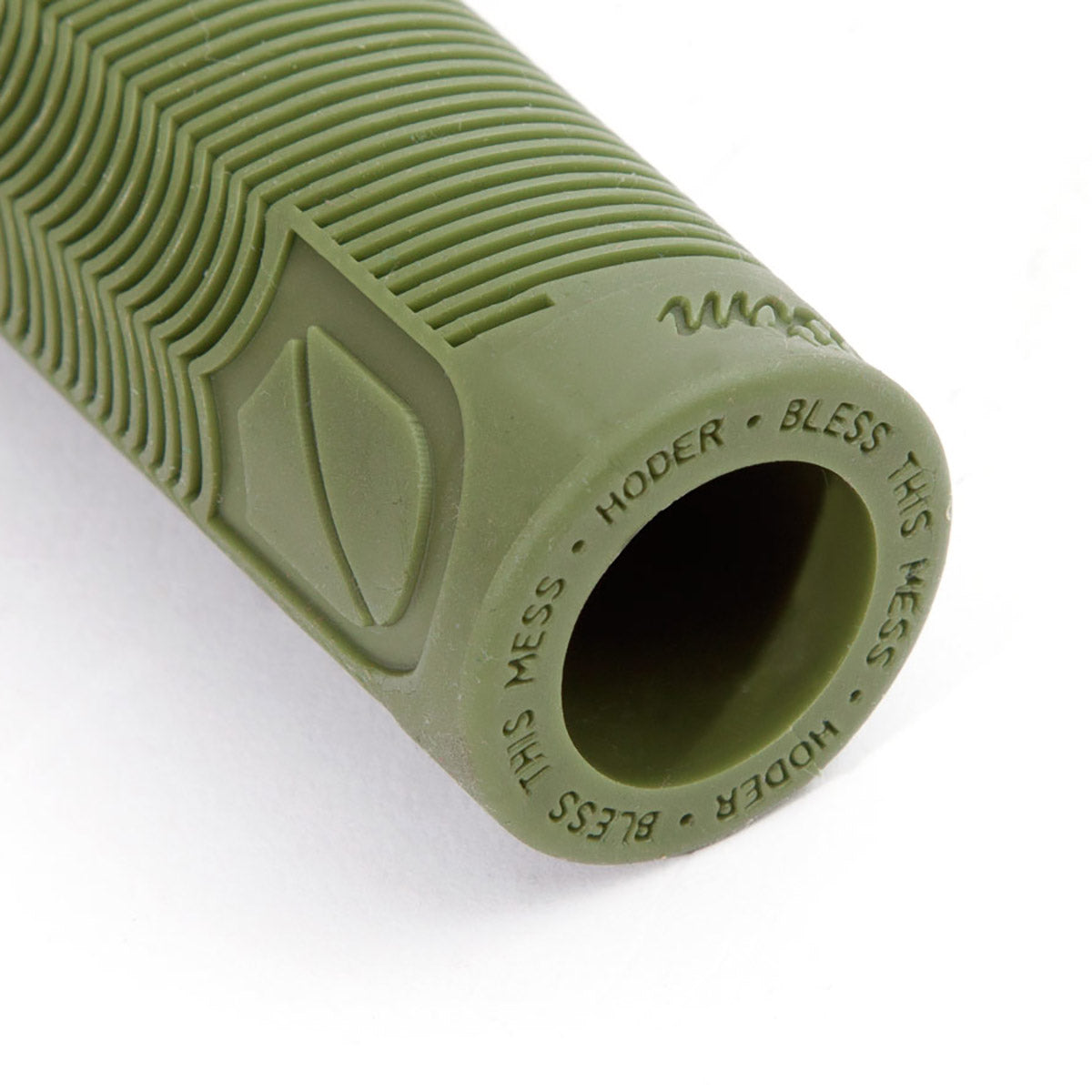 S&M Hoder BMX Grips - Army Green