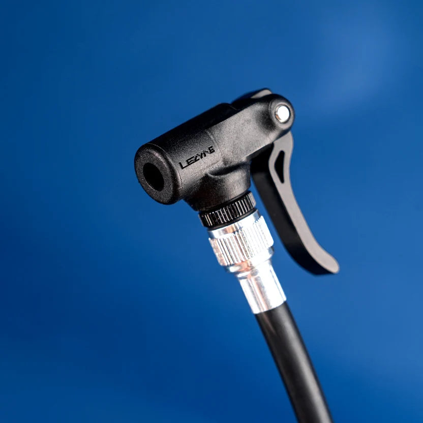 Lezyne Steel Floor Drive 3.5 - Flat Black