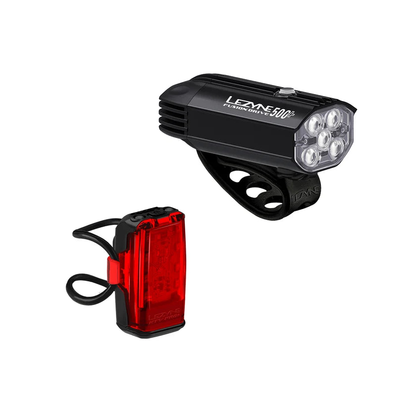 Lezyne Fusion Drive 500+/KTV Drive Pro+ Light Set
