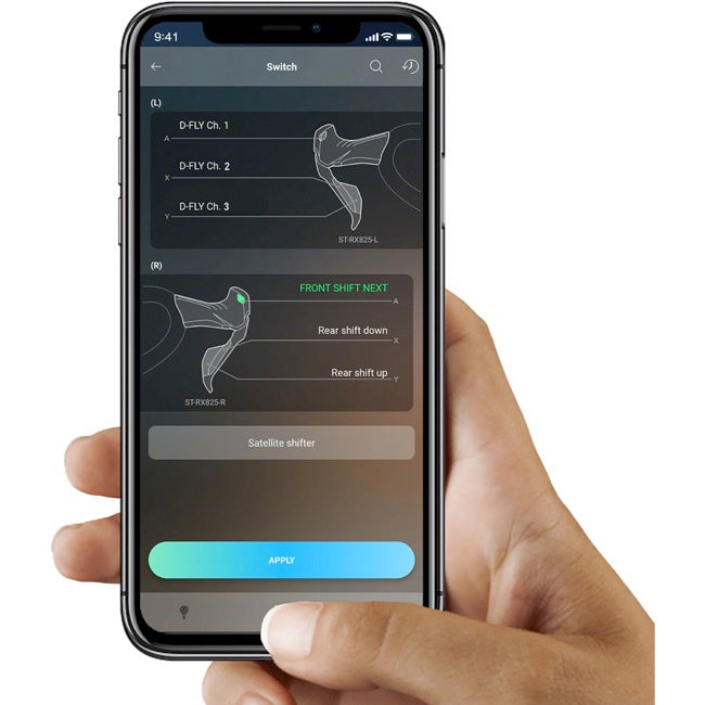 Shimano GRX Di2 RX825/820 12 Spd Road Shift/Brake Set - Rear