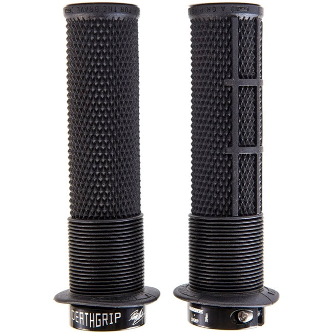 DMR Race Flanged DeathGrip 2 - Thin - Black