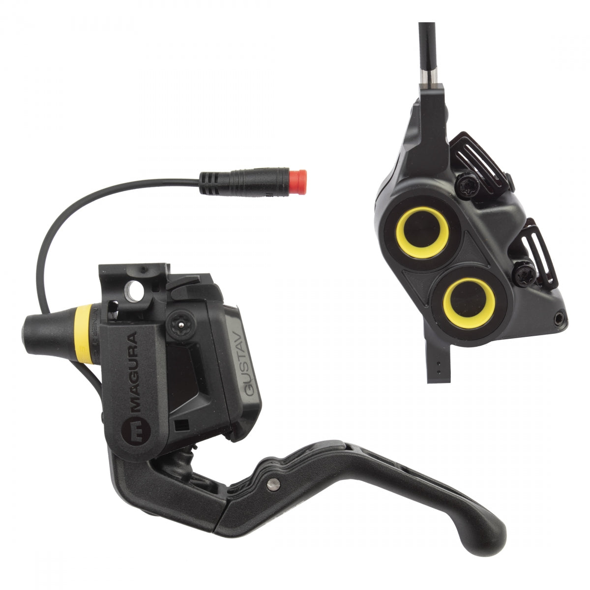 Magura Gustav Elite Disc Brake - Black
