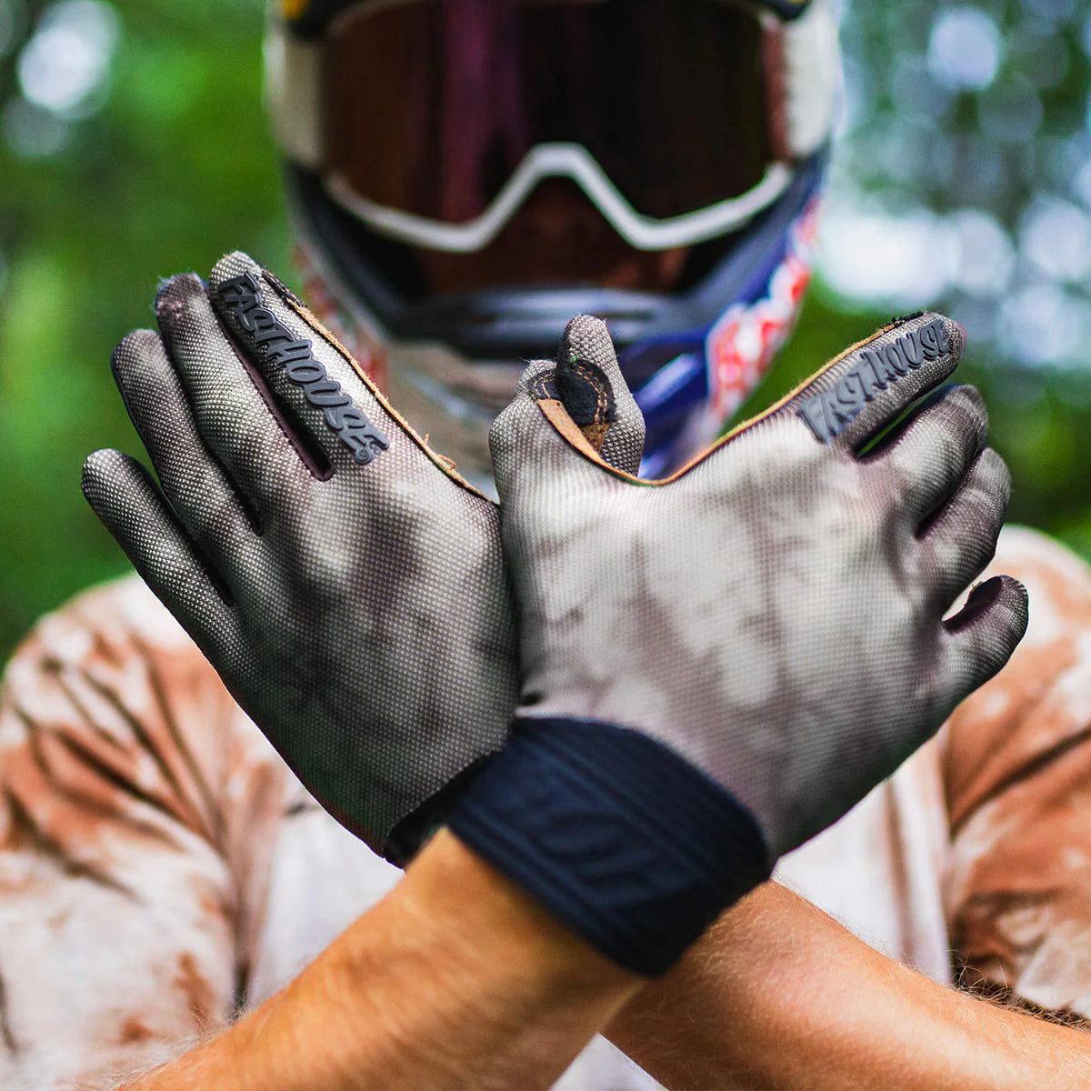 Fasthouse Emil Johansson Signature Blitz Glove - Youth - Washed Black
