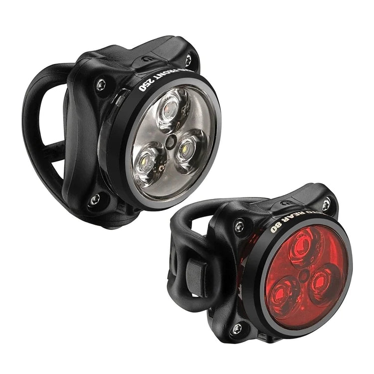 Lezyne Zecto Drive 250+ / Zecto Drive 200+ Light Set