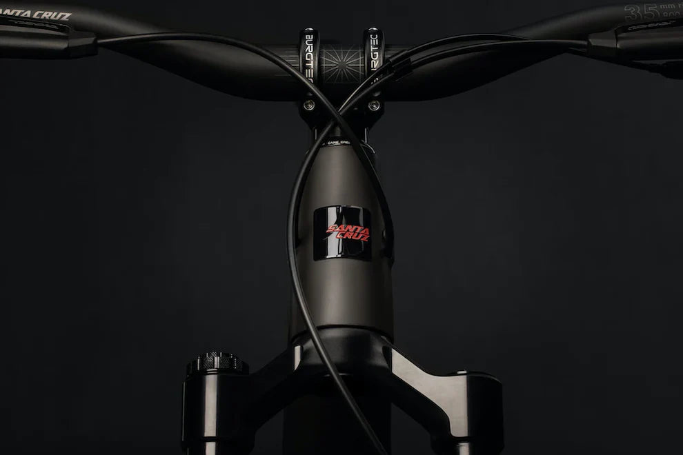 Santa Cruz Bronson CC 27.5 - XO AXS - Matt Dark Matter - 2024