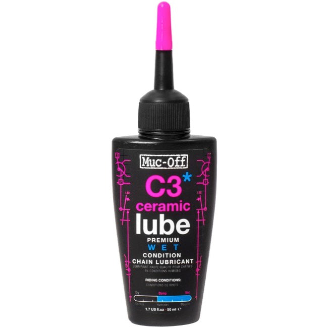 Muc-Off C3 Wet Ceramic Bike Chain Lube