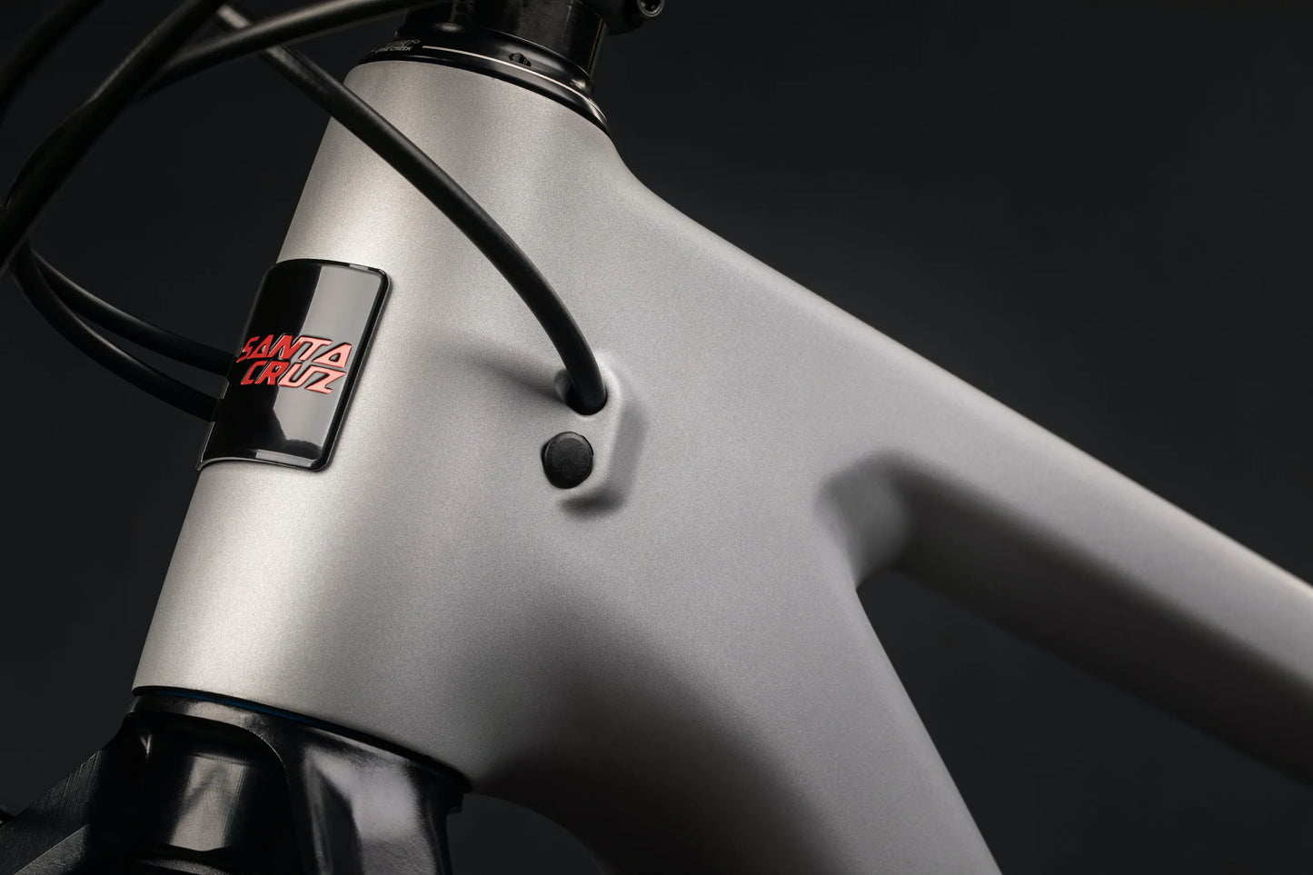 Santa Cruz Blur Carbon TR 29 - S Kit - Matt Silver - 2024