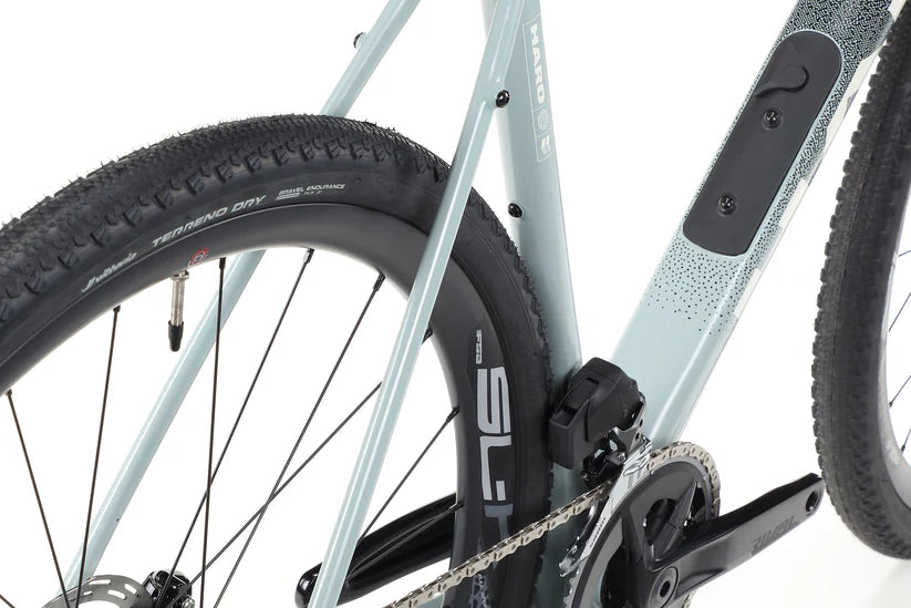 Haro Buzzard Carbon 1 700c - Semi-Gloss Slate Blue Black Fade-White