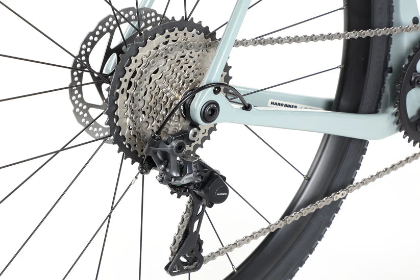 Haro Buzzard Carbon 3 700c - Semi-Gloss Slate Blue Black Fade-White