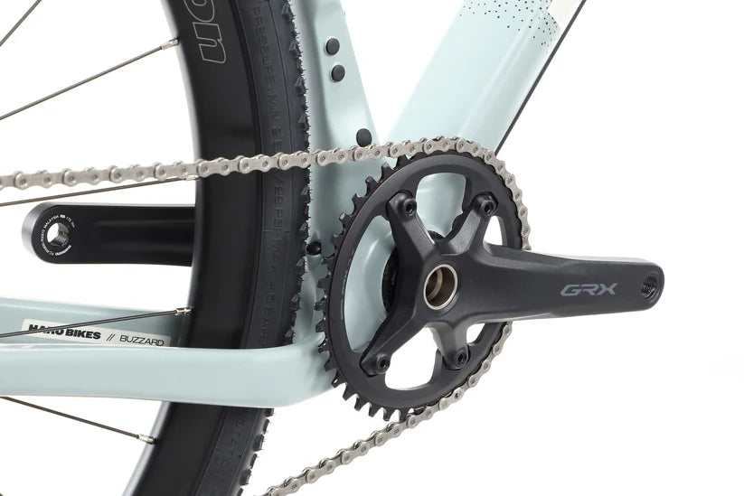 Haro Buzzard Carbon 3 700c - Semi-Gloss Slate Blue Black Fade-White