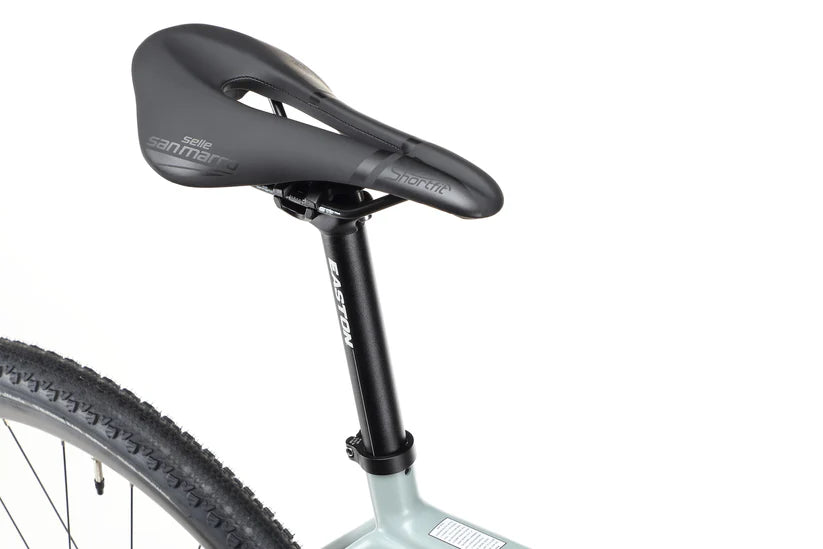 Haro Buzzard Carbon 3 700c - Semi-Gloss Slate Blue Black Fade-White