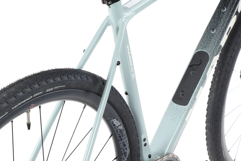 Haro Buzzard Carbon Top Shelf 700c - Semi-Gloss Slate Blue Black Fade-White