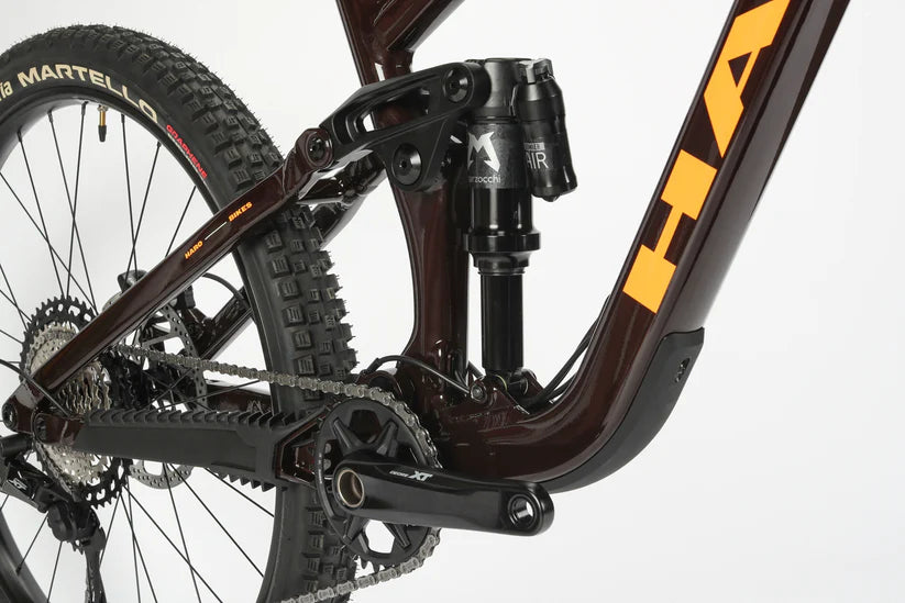 Haro Greer Alloy 1 MX - Gloss Cedar Brown-Orange