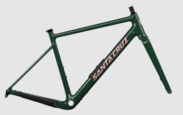 Santa Cruz Stigmata 4 CC 700c Frameset - British Racing Green - 2026