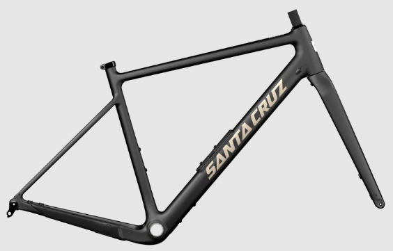 Santa Cruz Stigmata 4 CC 700c Frameset - Matte Carbon - 2026