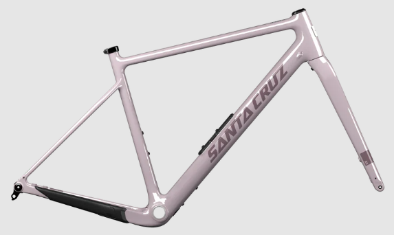 Santa Cruz Stigmata 4 CC 700c Frameset - Gloss Purple Granite - 2025