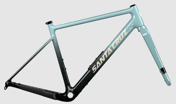 Santa Cruz Stigmata 4 CC 700c Frameset - HTSQD - 2026
