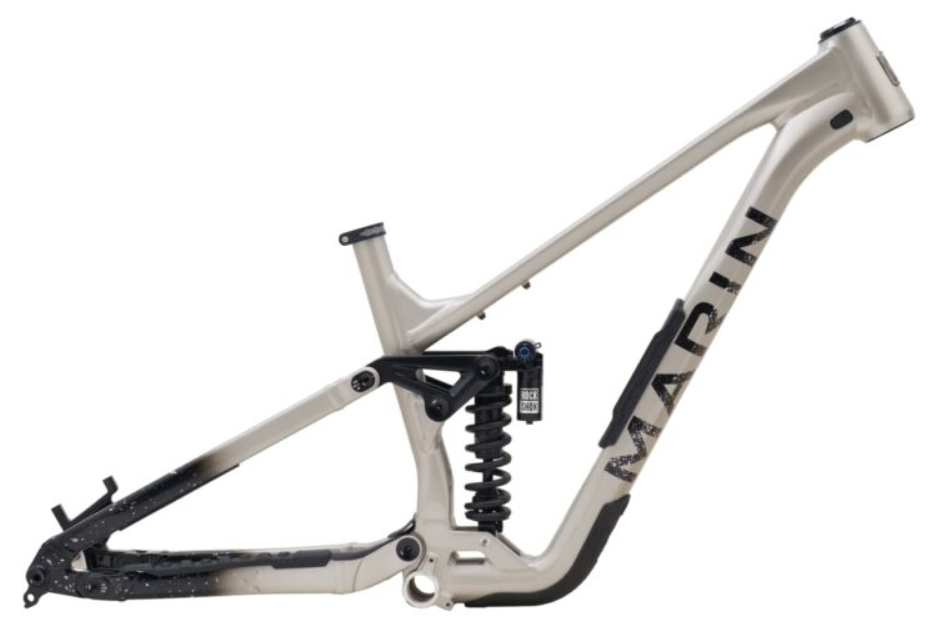 Marin Alpine Trail XR 29 Frame Kit - Silver-Black - 2025