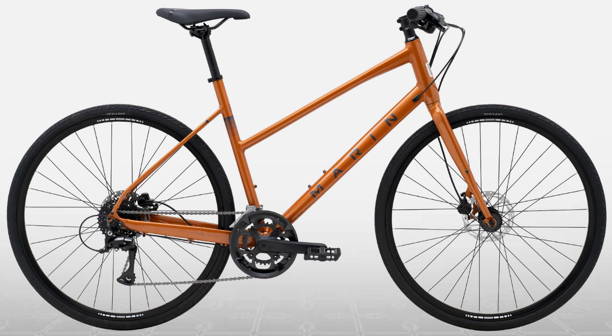 Marin Fairfax 2 ST 700c - Copper-Gray - 2025