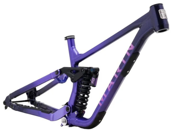 Marin Quake 29 Frame Kit - Purple Fade - 2025
