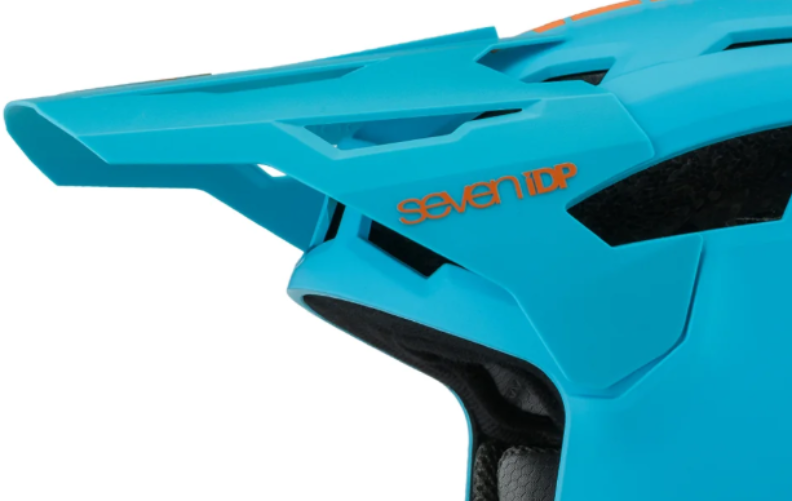 7 iDP Project 23 Helmet Visor - Matte GT Blue-Orange