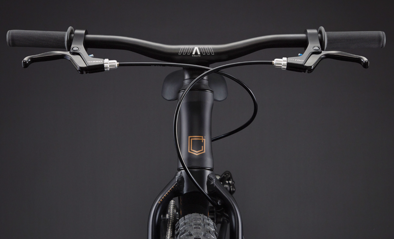 Commencal Ramones 16 Kids Bike - Black