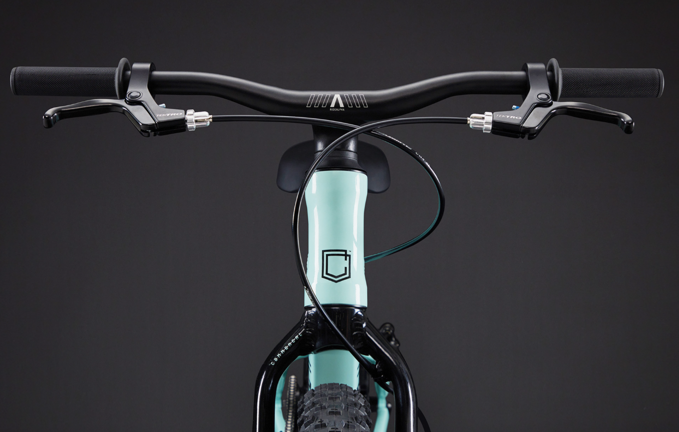 Commencal Ramones 16 Kids Bike - Green