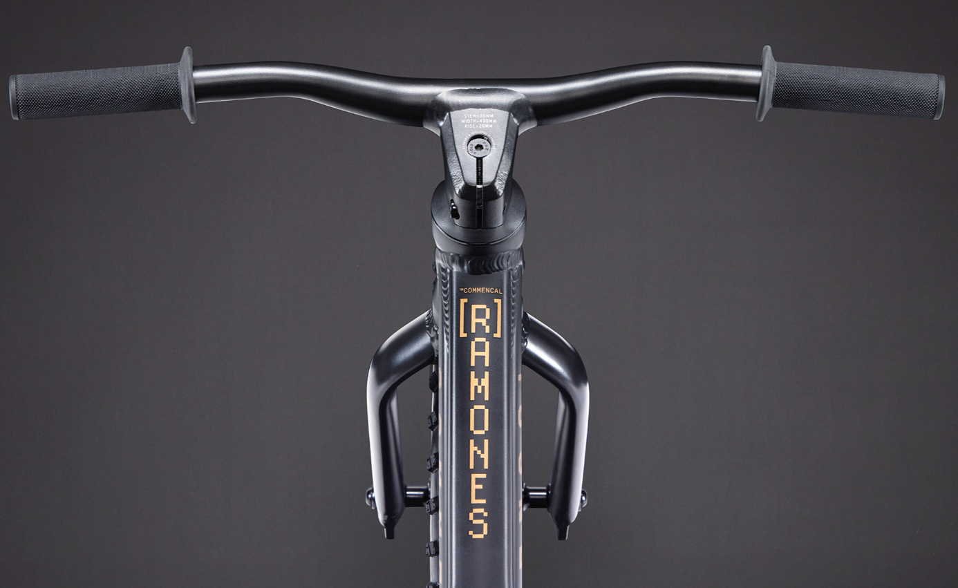 Commencal Ramones 14 Kids Push Bike - Black
