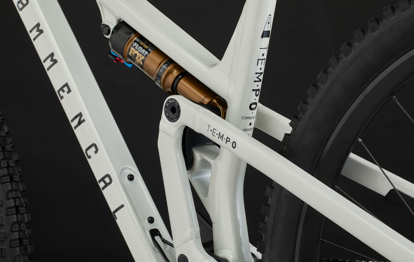 Commencal Tempo 29 - Signature - Clear Silver
