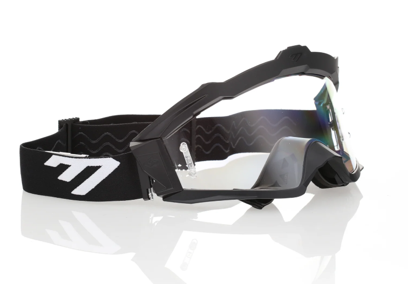 6D Helmets Max R Goggle - Black-Black - Clear Lens