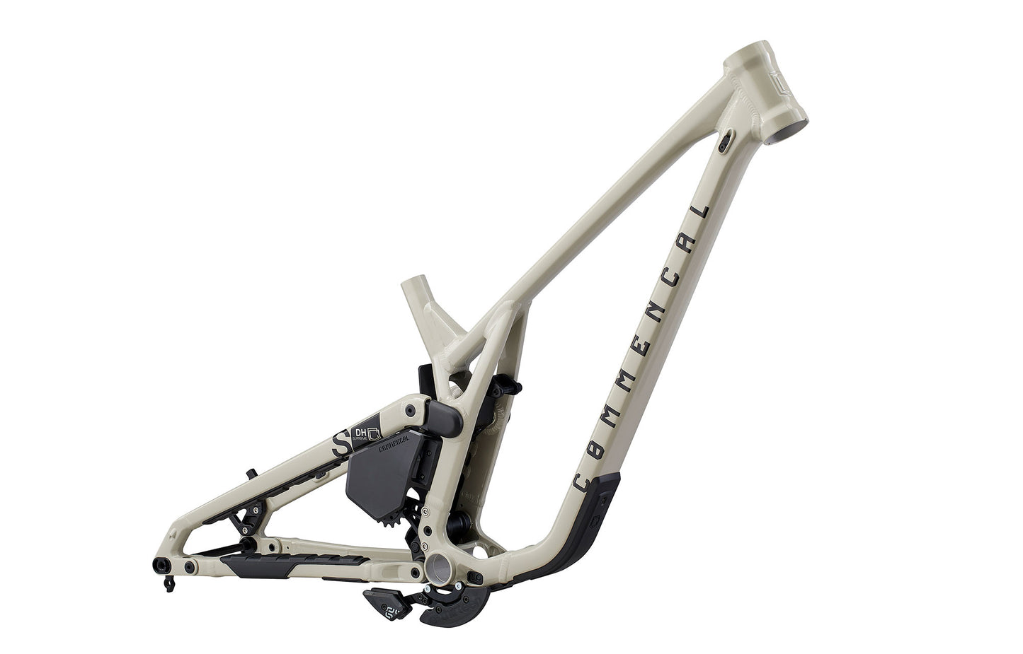 Commencal Supreme DH V5 Frame - Chalk
