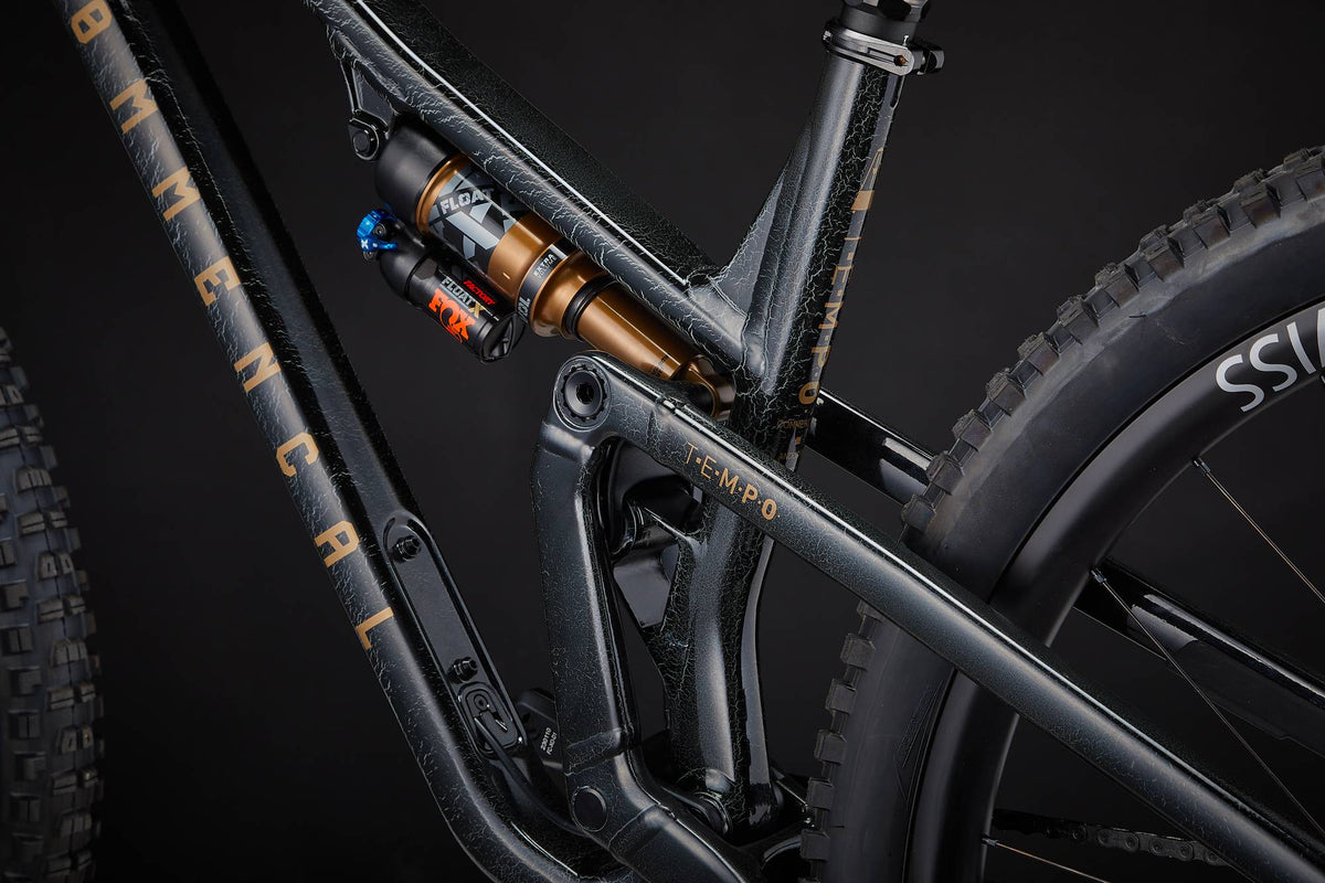 Commencal Tempo 29 - T-Type - Crackled Black