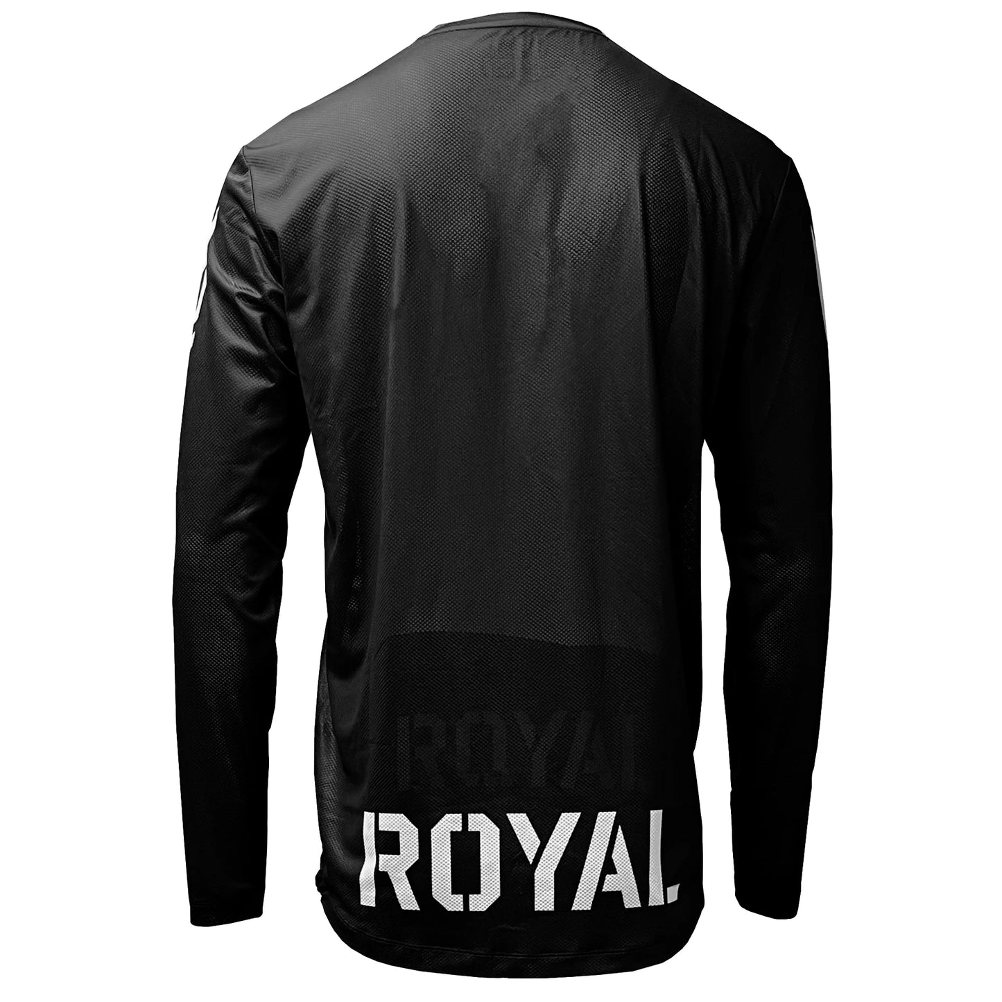 Royal Apex Long Sleeve MTB Jersey - Limited Edition - Black
