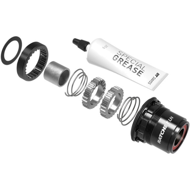 DT Swiss Ratchet LN Freehub Body Upgrade Kit - SRAM XD