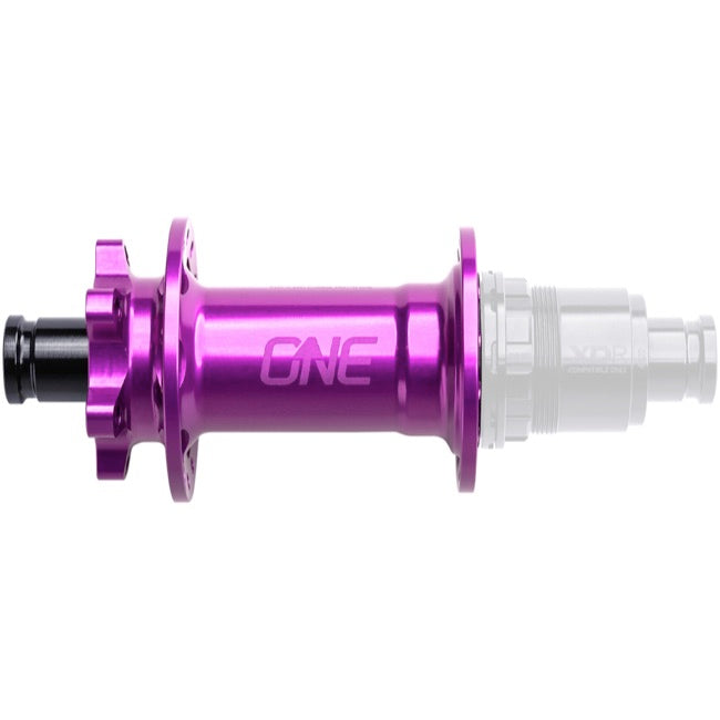 OneUp Boost MTB Hub - Rear - 32h - Purple