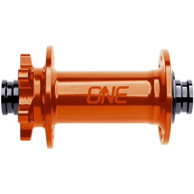 OneUp Boost MTB Hub - Front - 32h - Orange