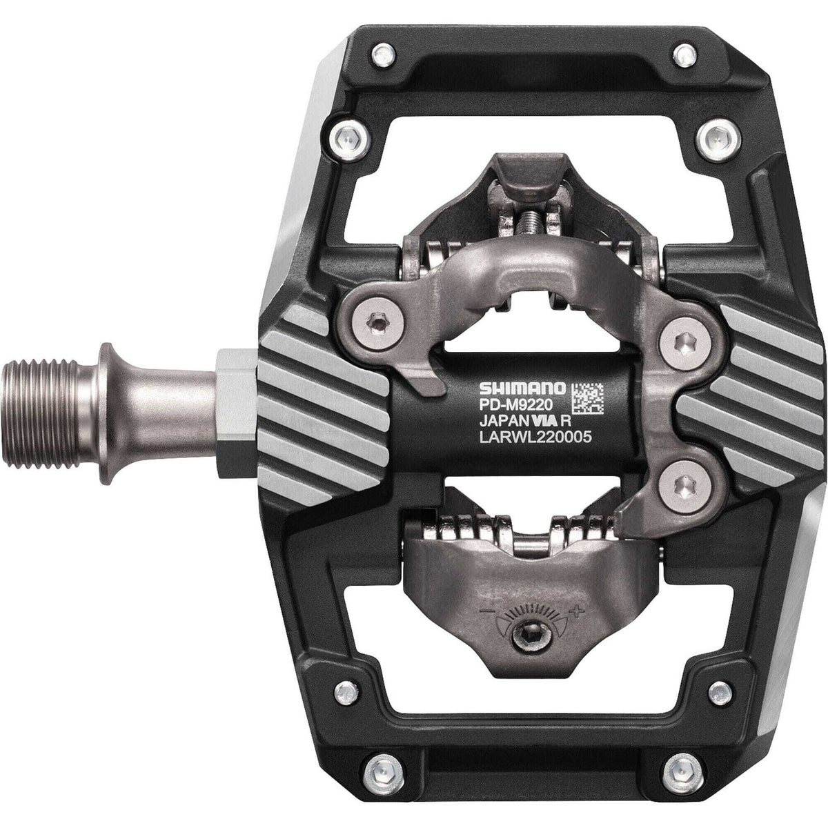 Shimano XTR M9220 Enduro SPD Pedals - Black