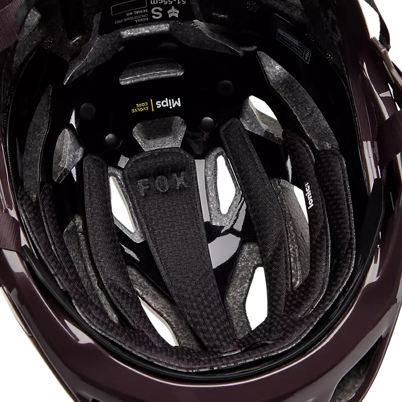 Fox Racing Crossframe Pro MTB Helmet - Solids - Purple