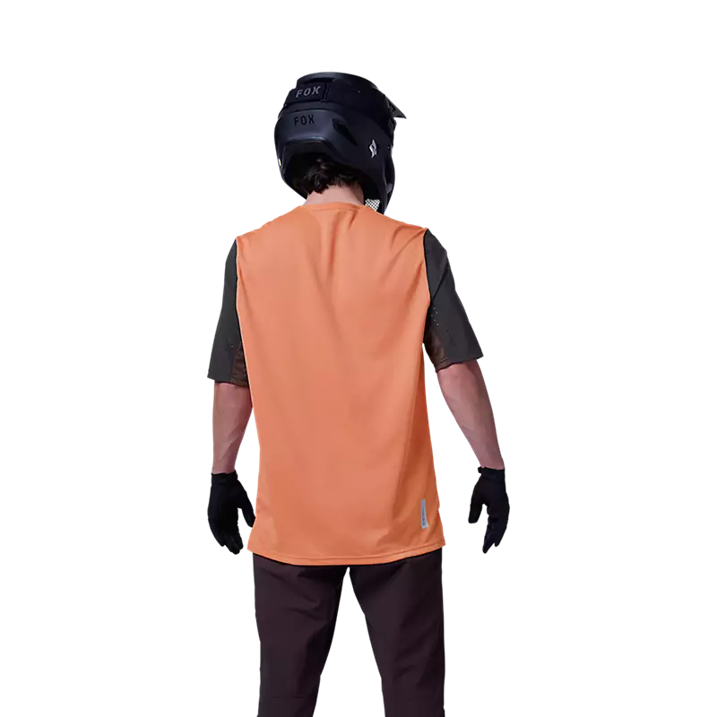 Fox Racing Defend Short Sleeve MTB Jersey - Coral