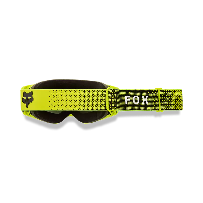 Fox Racing Vue Core MTB Goggle - Mirrored Lens - Fluorescent Yellow