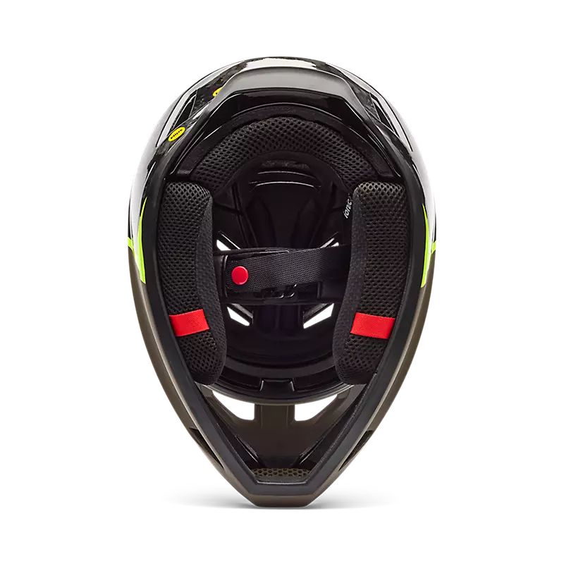 Fox Racing Rampage RS Full Face Helmet - Splice - Military