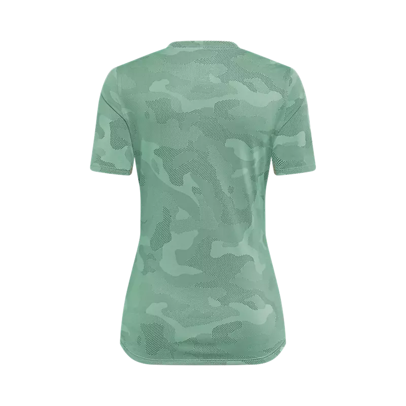 Fox Racing Ranger Tru Dri Short Sleeve MTB Jersey - Womens - Pine