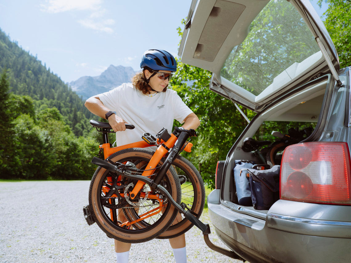 Brompton Electric G Line 4-Speed - Adventure Orange