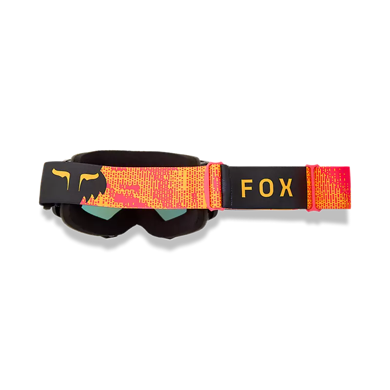 Fox Racing Main Kairos MTB Goggle - Mirrored Lens - Tangerine