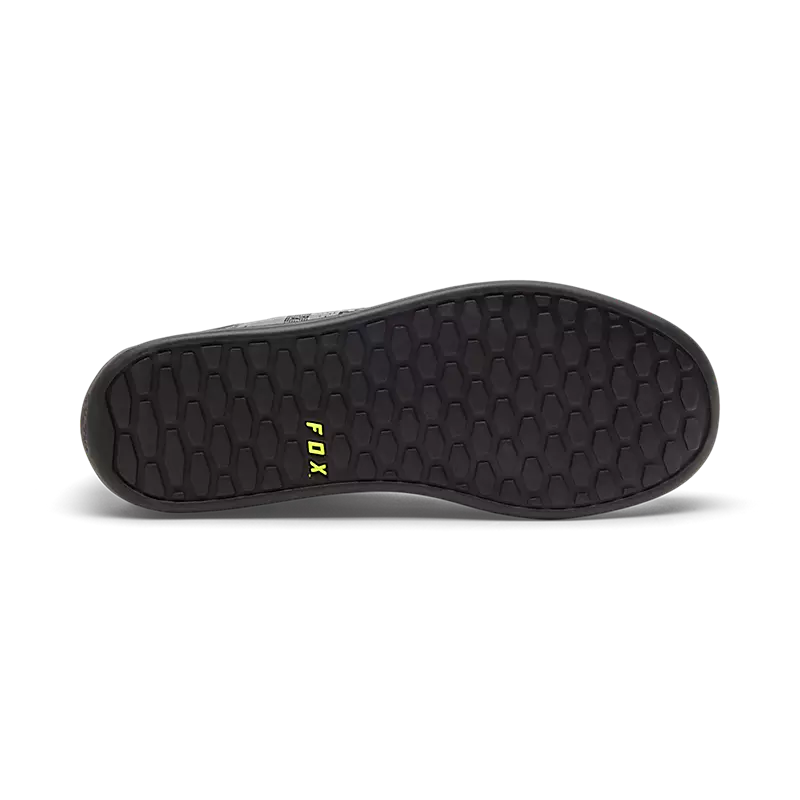 Fox Racing Union All Weather Flat Pedal MTB Shoe - Lunar - Black