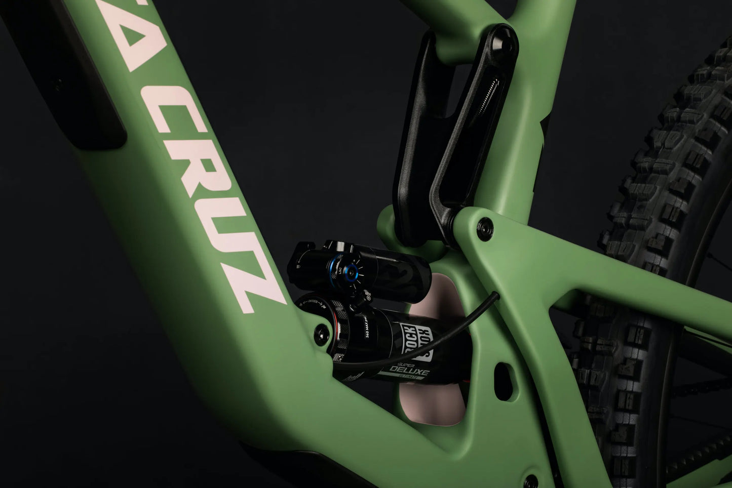 Santa Cruz 5010 Carbon MX - GX AXS - Matt Spumoni Green - 2024