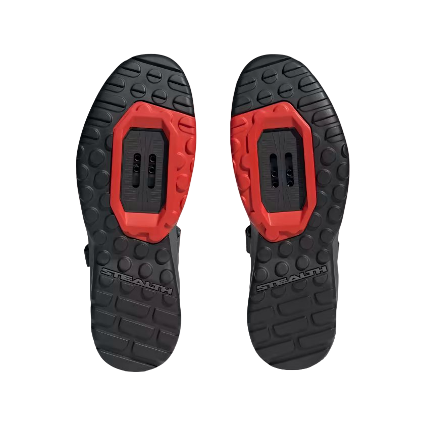Five Ten Trailcross Clip-In MTB Shoe - Core Black-Gray Three-Red