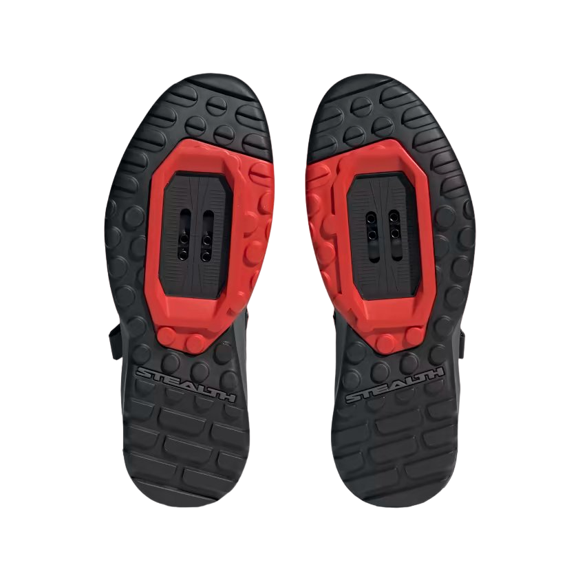 Five Ten Trailcross Clip-In MTB Shoe - Womens - Core Black-Gray Three-Red